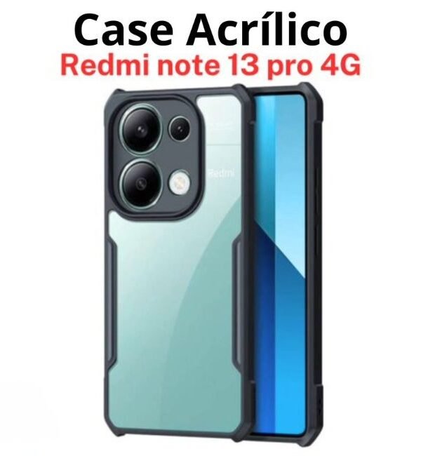 1(89) Case Acrílico para Redmi Note 13 Pro 4g