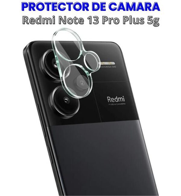 Protector de Cámara Redmi Note 13 Pro Plus 5g