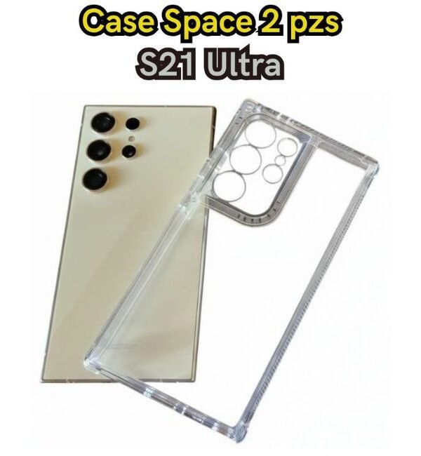 Case Space de 2 piezas para S21 Ultra
