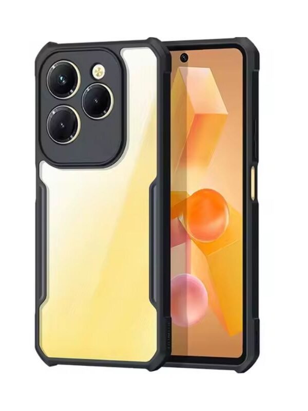 Case Acrílico para Hot 40 Pro