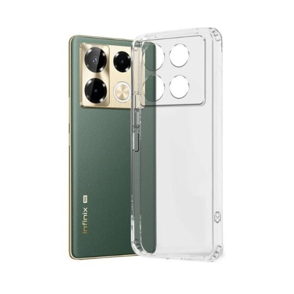 2 Case Antishock Note 40 Pro y 40 Pro Plus