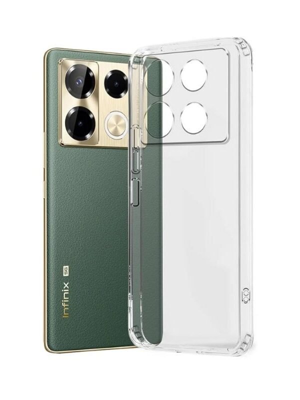 Case Antishock Note 40 Pro y 40 Pro Plus