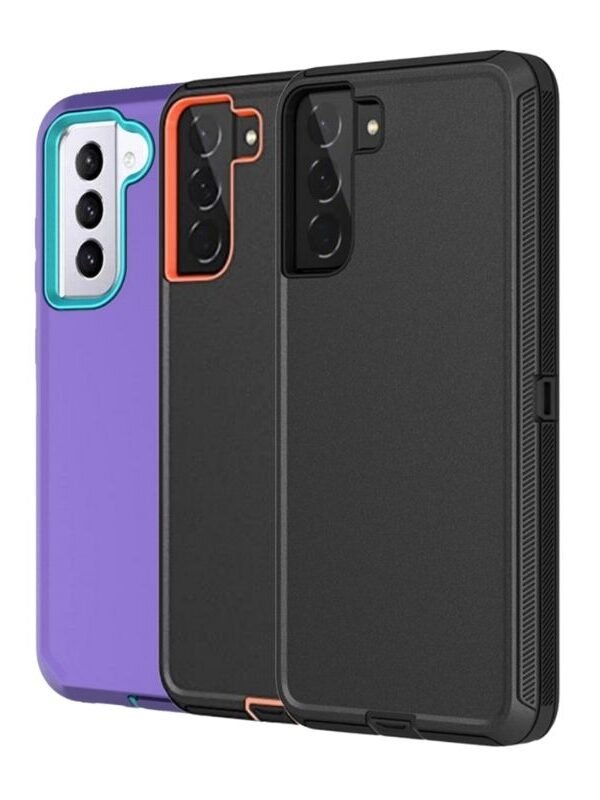 Case Uso Rudo para S22 Normal