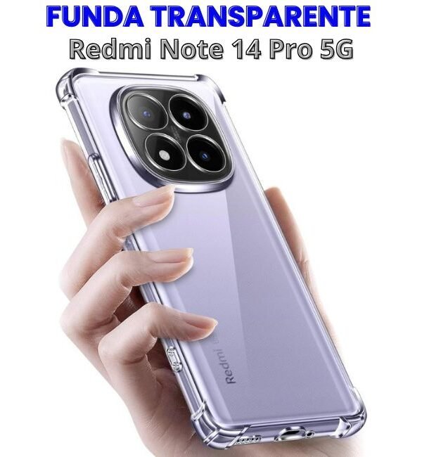 Case Antishock Xiaomi Redmi Note 14 Pro 5g