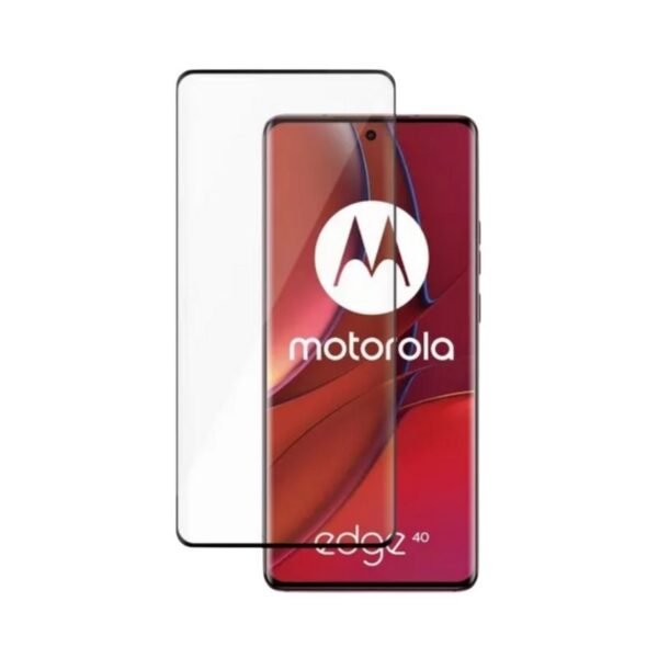 Vidrio Templado 9D Motorola Edge 40