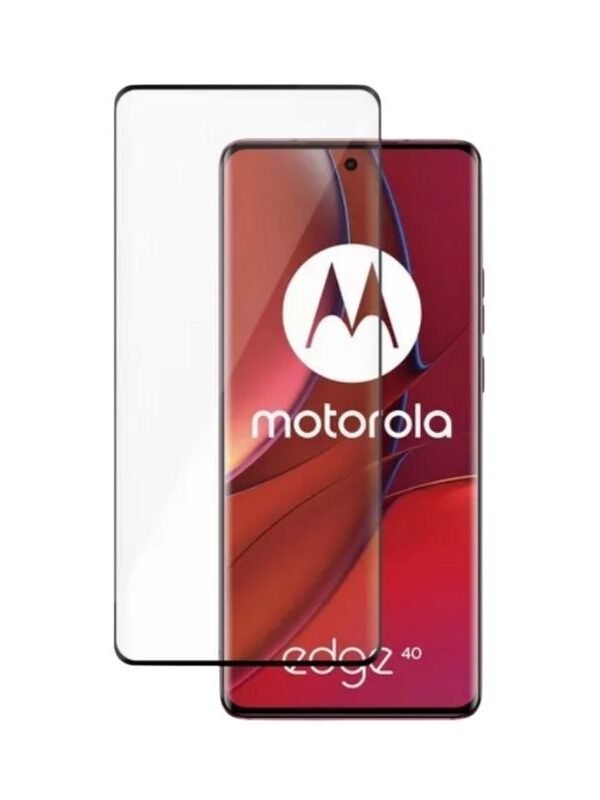 Vidrio Templado 9D Motorola Edge 40