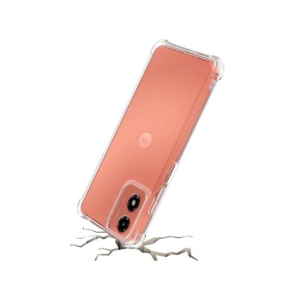 Case Antishock para Moto G04, G04S y E14