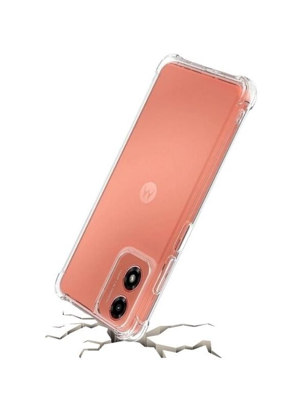 Case Antishock para Moto G04, G04S y E14