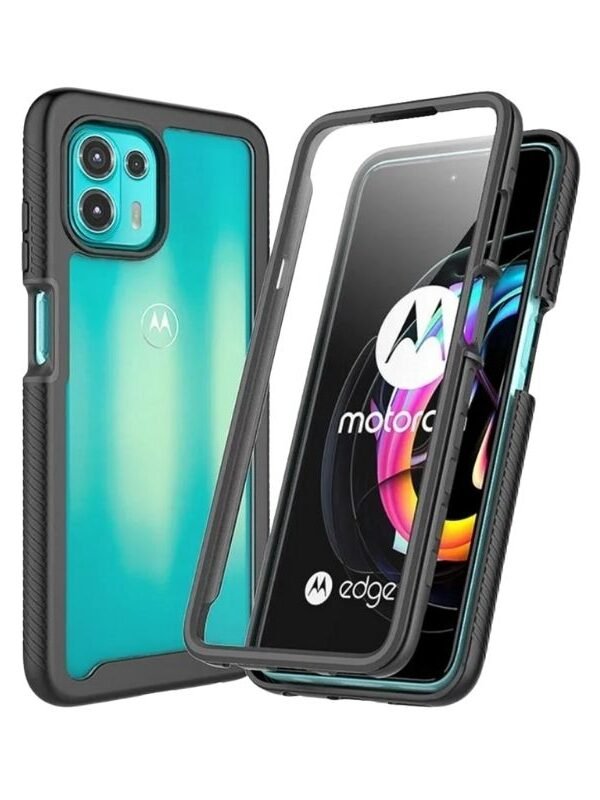 Case Hibrido de 2 Piezas Moto Edge 20 Lite