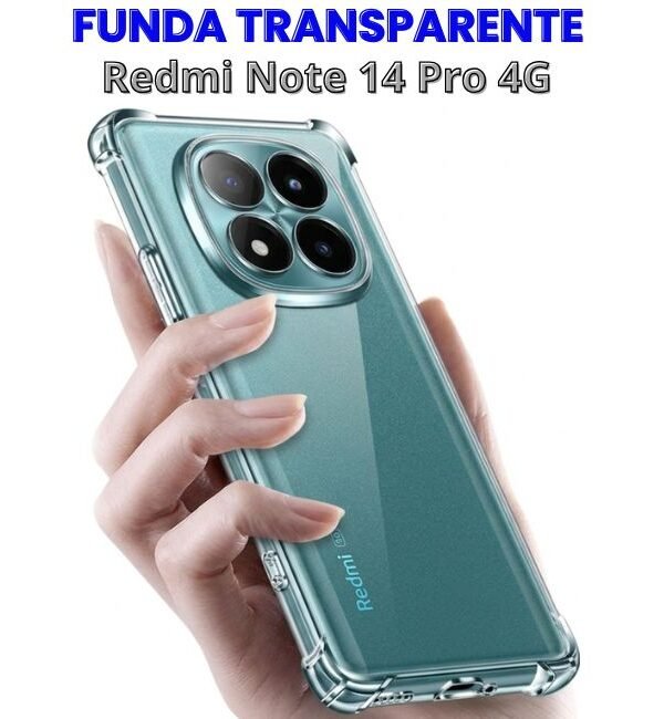 Case Antishock Xiaomi Redmi Note 14 Pro 4g