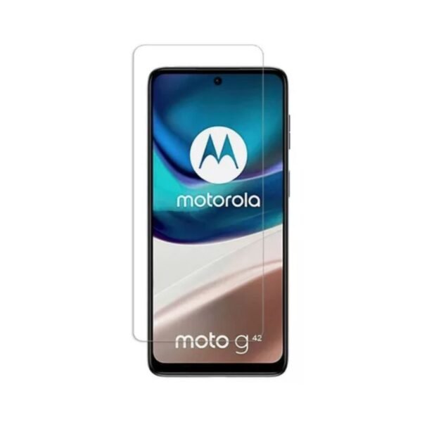 Vidrio Templado 9H para Moto G42