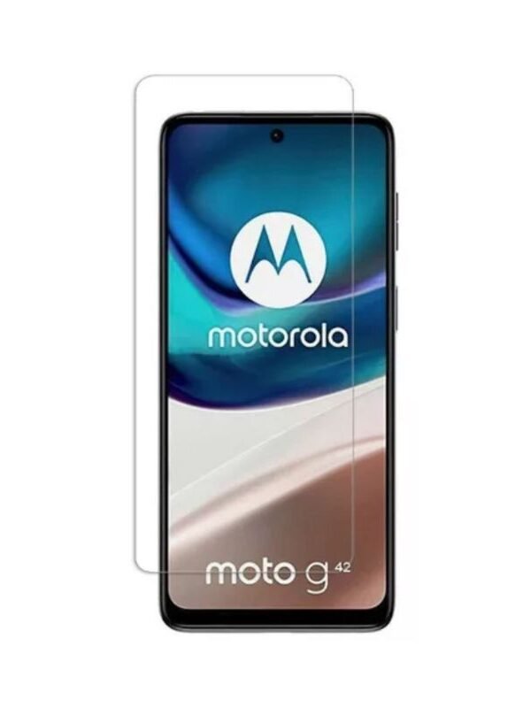 Vidrio Templado 9H para Moto G42