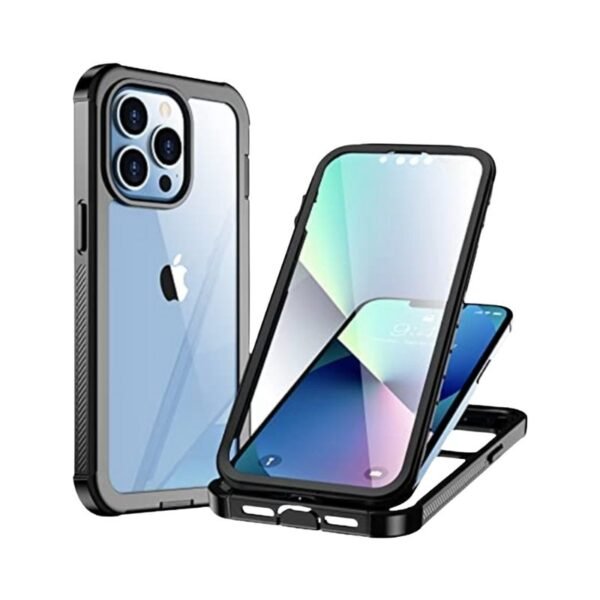 2(4) Case Hibrido para Iphone 13 Pro Max