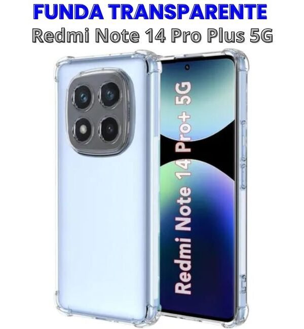 Case Antishock Xiaomi Redmi Note 14 Pro Plus 5g
