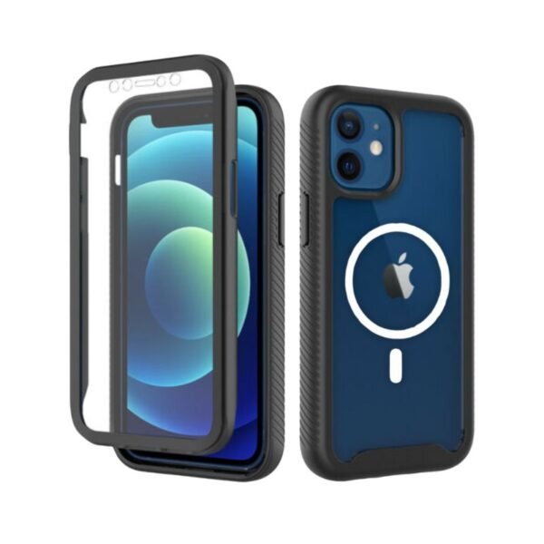 2(44) Case Hibrido de 2 Piezas Iphone 11 con MagSafe