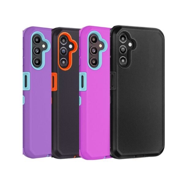 Case Uso Rudo de 3 Piezas para A55 5g