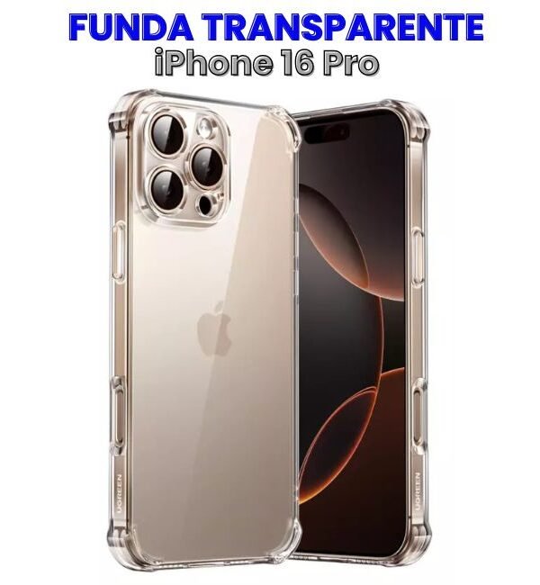 Case Antishock Iphone 16 Pro