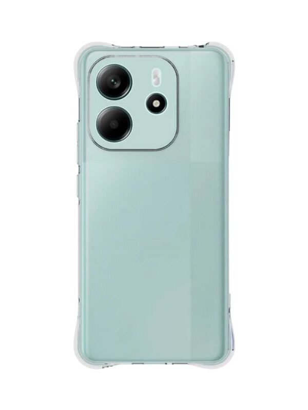 Case Antishock Transparente Xiaomi Redmi Note 14 5g