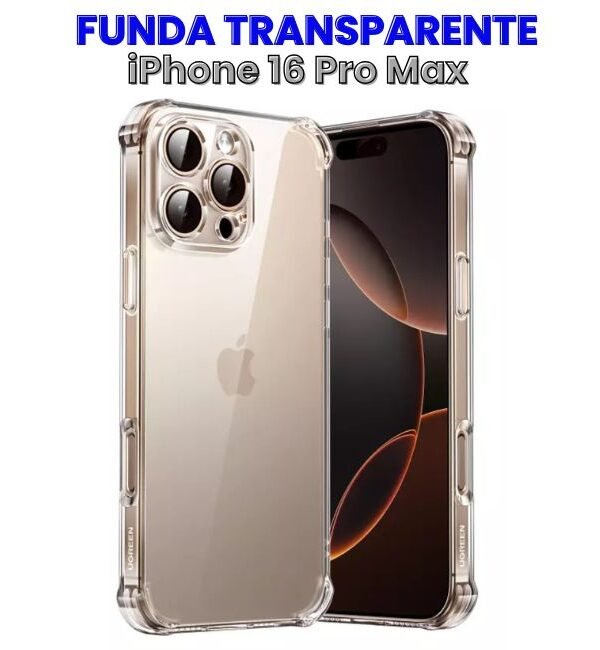 Case Antishock Iphone 16 Pro Max
