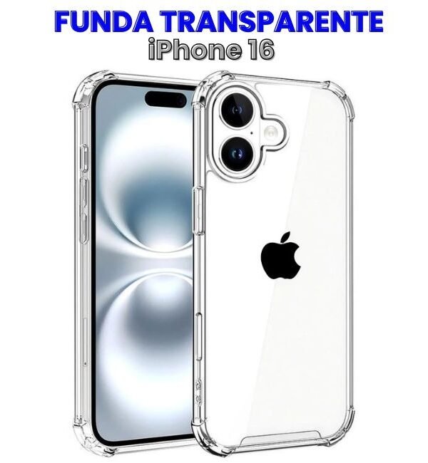 Case Antishock Iphone 16 Normal
