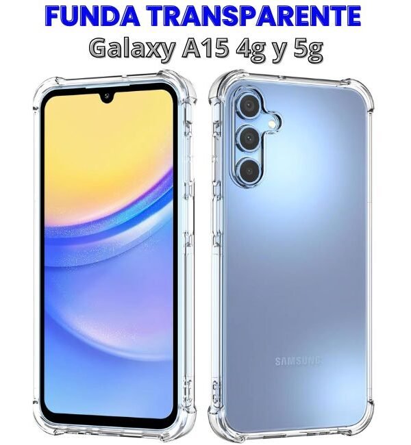 Case Antishock Samsung A15 4g y 5g