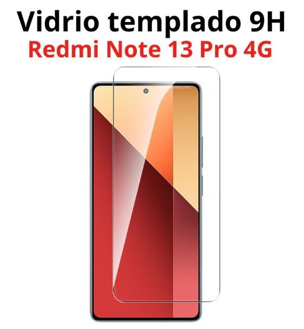 Vidrio Templado Standard 9H para Redmi Note 13 Pro 4g