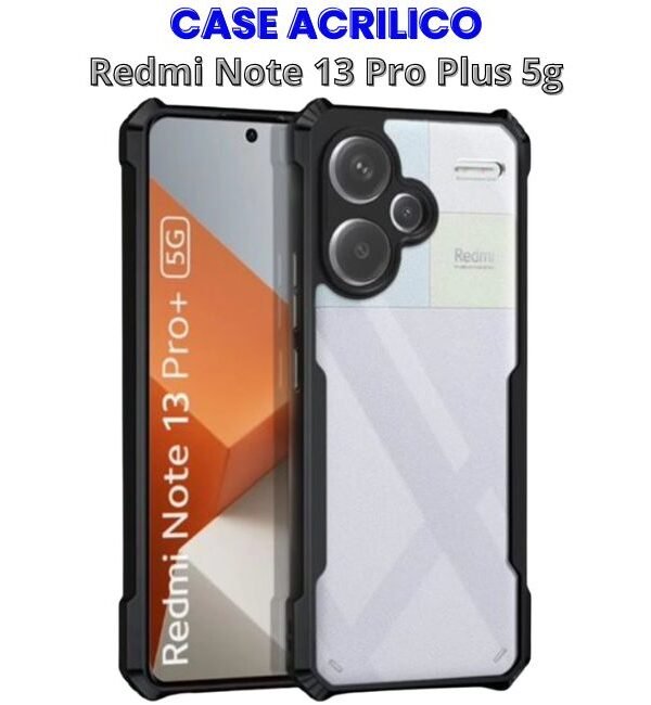 2(97) Case Acrílico para Redmi Note 13 Pro Plus 5g