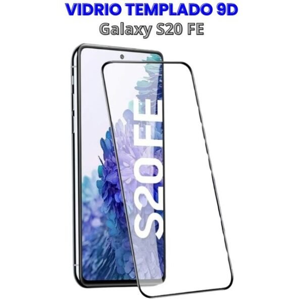 Vidrio Templado 9D para S20 FE