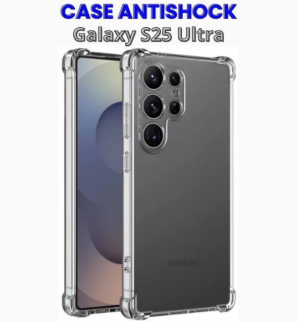 Case Antishock para S25 Ultra