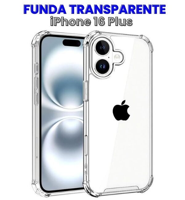 Case Antishock Iphone 16 Plus