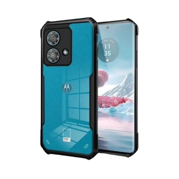 Case Acrílico para Moto Edge 30 Fusión