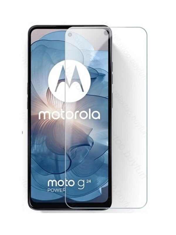 Vidrio Templado 9H para Moto G24 y G24 Power