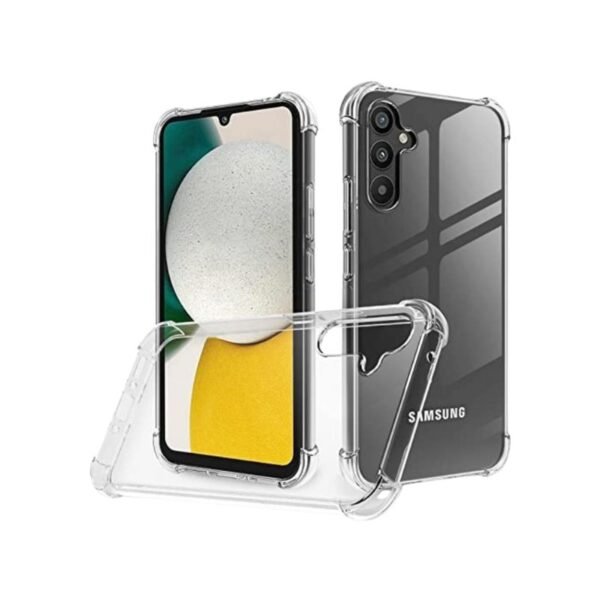3(3) funda transparente para samsung galaxy a14 antigolpes