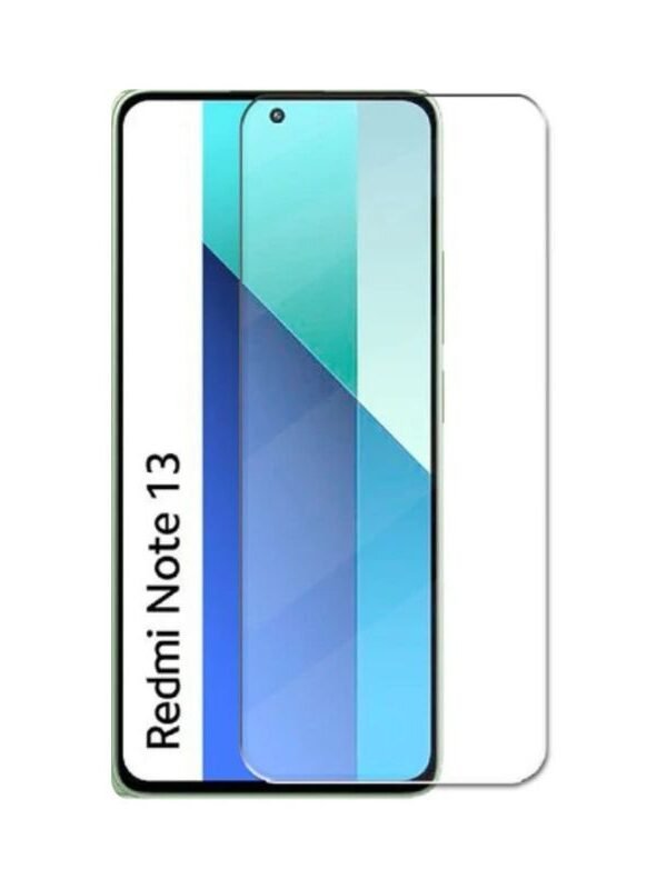 Vidrio Templado Standard 9H para Redmi Note 13 4g