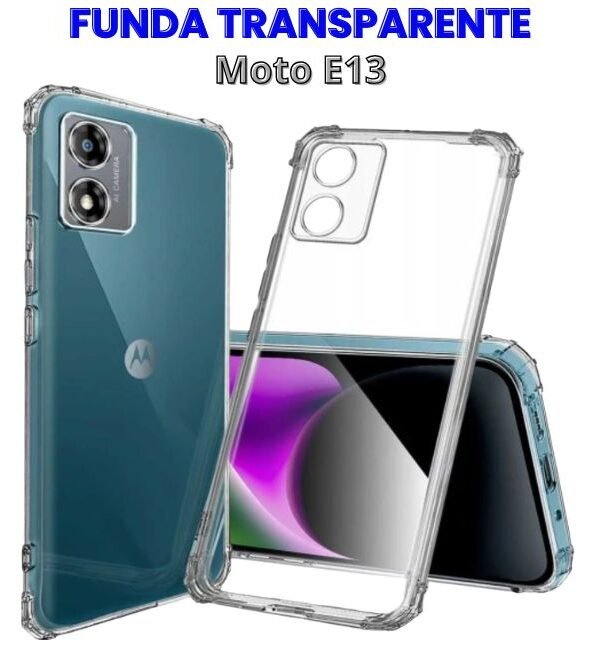Case Antishock para Moto E13
