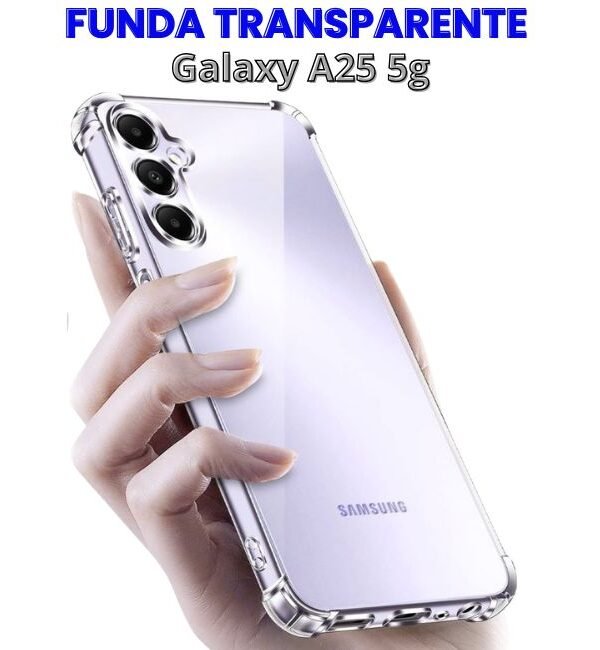 Case Antishock Samsung A25 5g