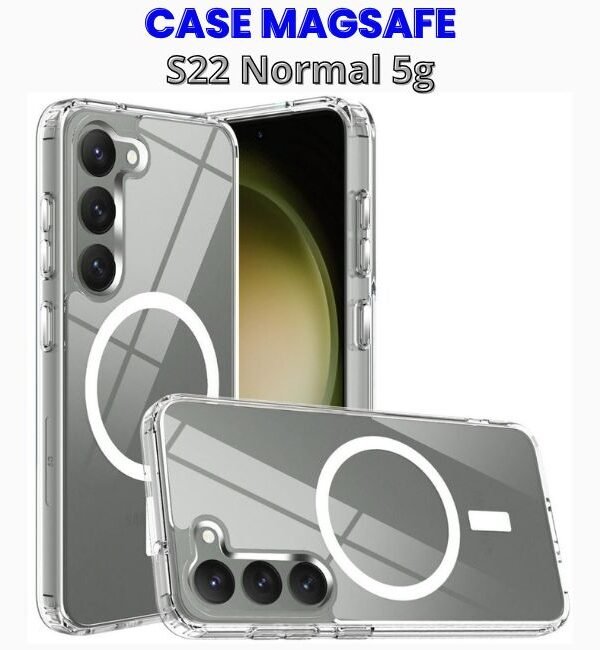 3(64) Case MagSafe para S22 Normal