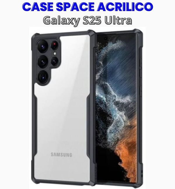 Case Acrílico para S25 Ultra