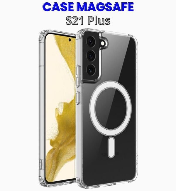 Case MagSafe para S21 Plus