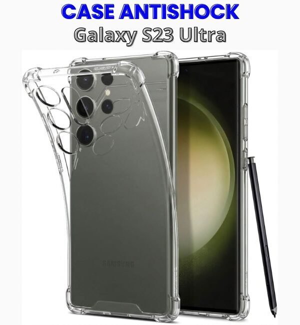 Case Antishock para S23 Ultra