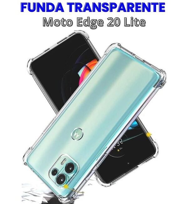 Case Antishock para Moto Edge 20 Lite