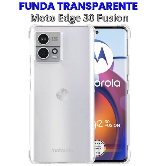 Case Antishock para Moto Edge 30 Fusión