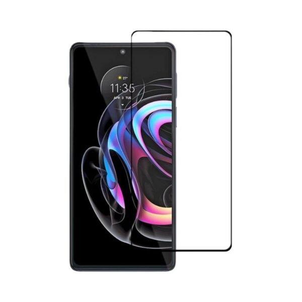 Vidrio Templado 9D para Moto Edge 20 Pro