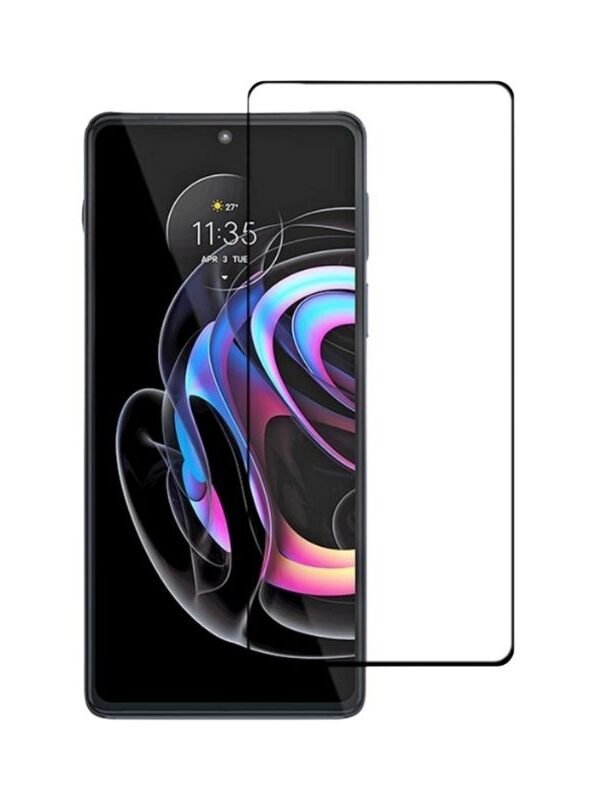 Vidrio Templado 9D para Moto Edge 20 Pro