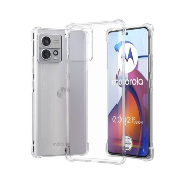 Case Antishock para Moto Edge 30 Fusión