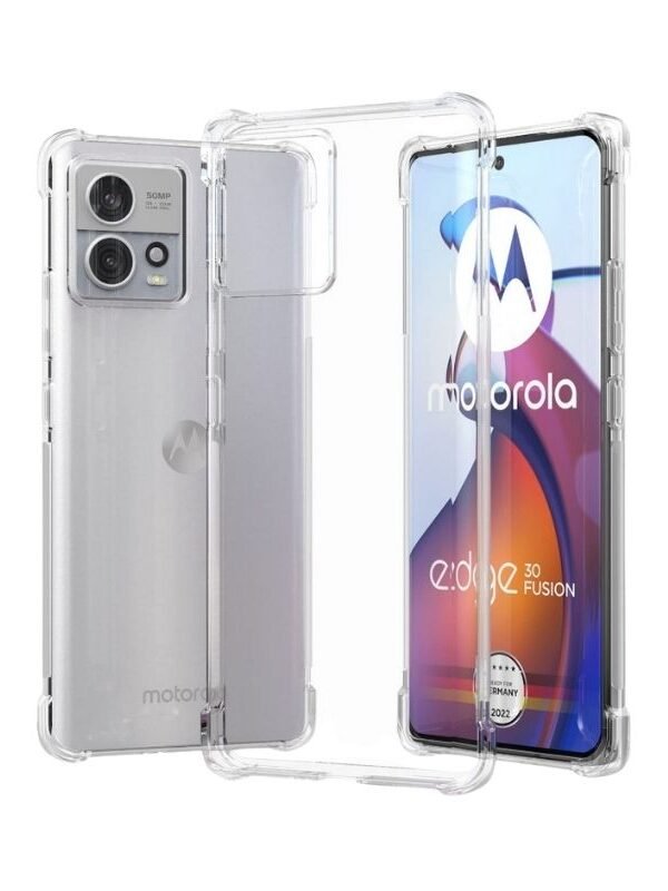 Case Antishock para Moto Edge 30 Fusión