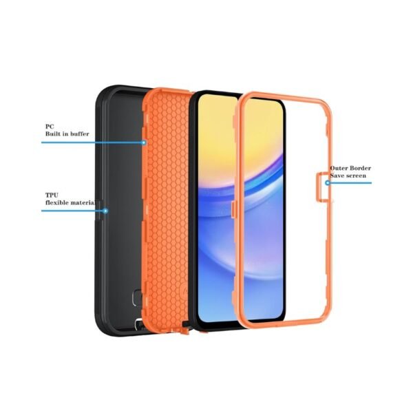 Funda Uso Rudo para Samsung