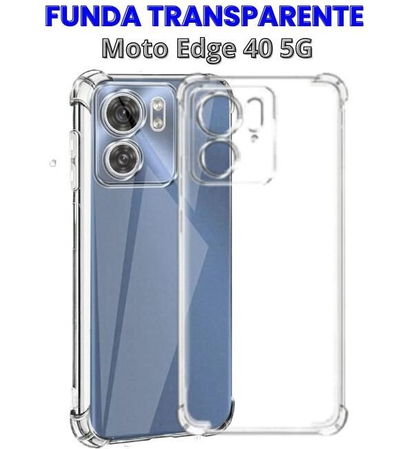 Case Antishock Motorola Edge 40