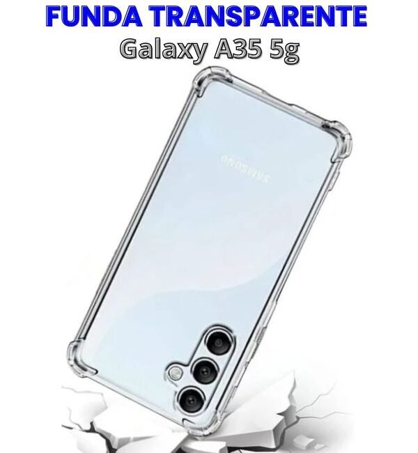 Case Antishock Samsung A35 5g