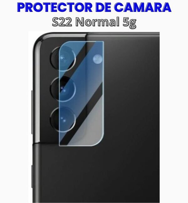 4(36) Protector de Cámara S22 Normal